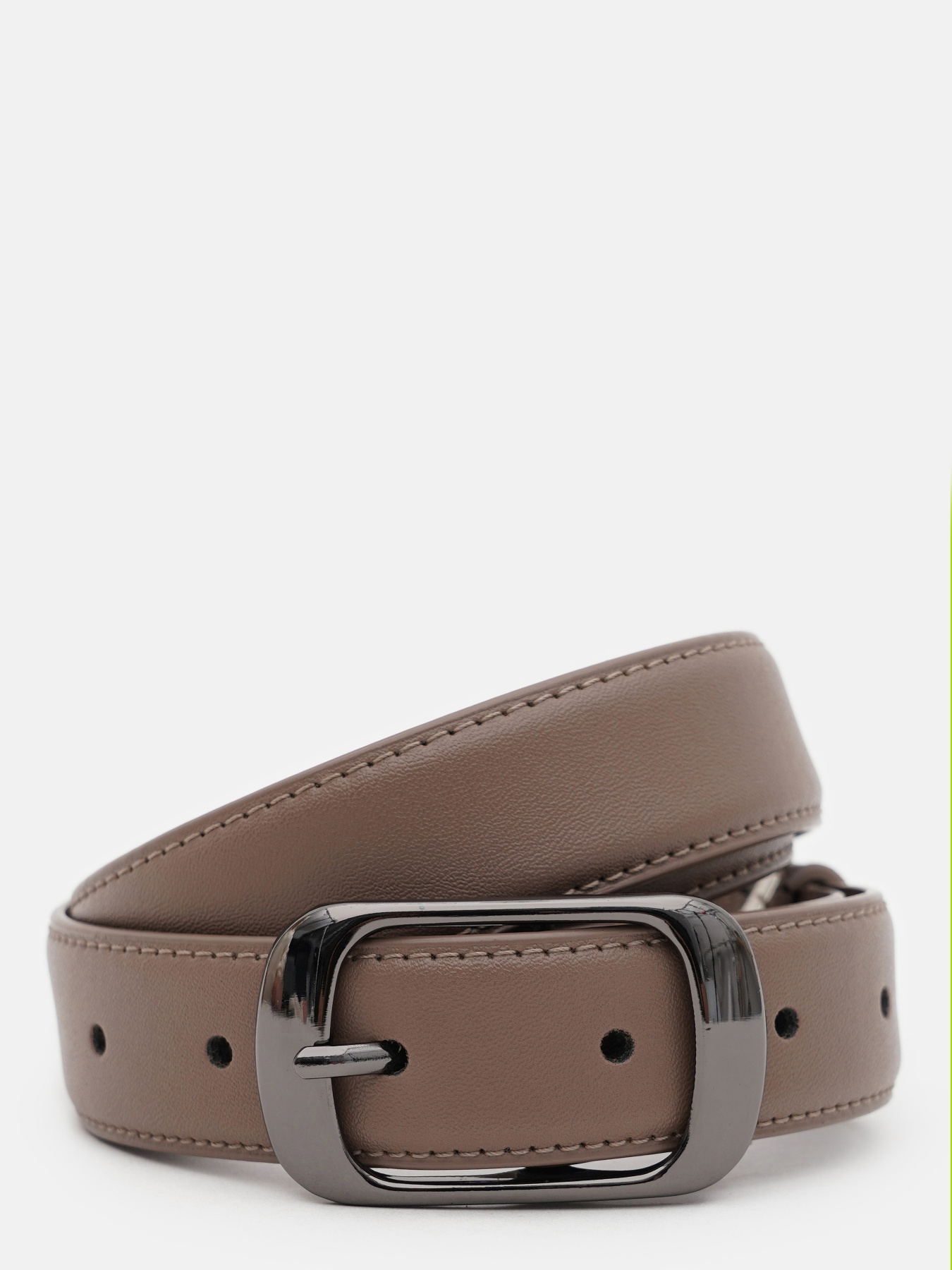 Ремень Borsa Leather модель CV1ZK-158t-taupe Фото