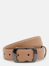 Ремінь Borsa Leather модель CV1ZK-158be-beige Фото