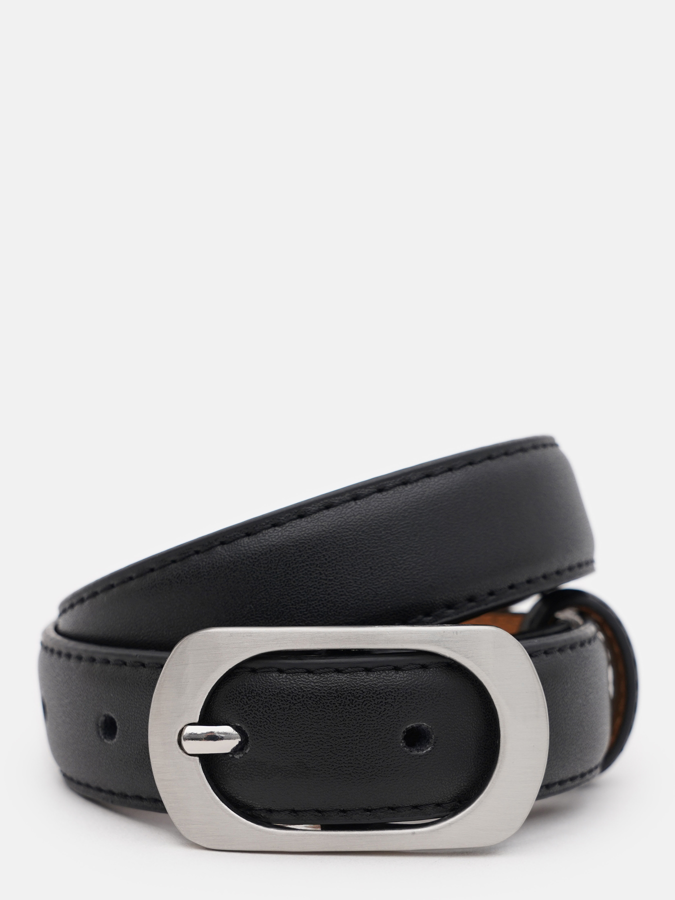 Ремень Borsa Leather модель CV1ZK-102bl-black Фото