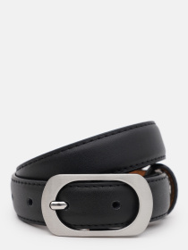 Ремень Borsa Leather модель CV1ZK-102bl-black Фото