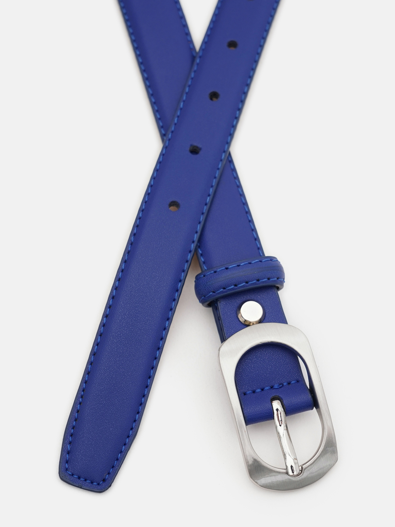 Ремень Borsa Leather модель CV1ZK-102n-navy Фото