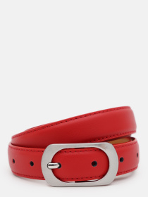 Ремень Borsa Leather модель CV1ZK-102r-red Фото