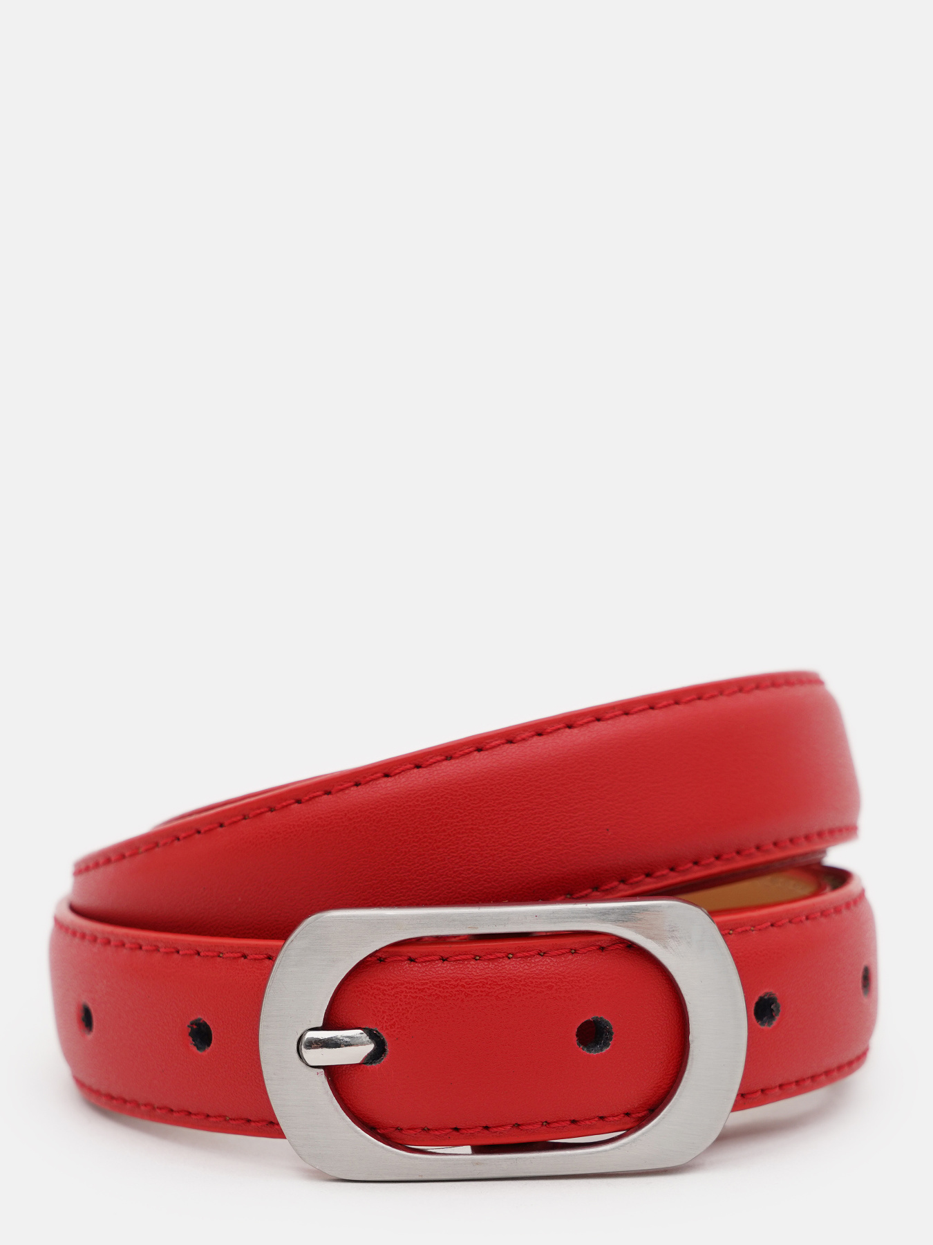 Ремінь Borsa Leather модель CV1ZK-102r-red Фото