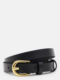 Ремень Borsa Leather модель 110v1genw43-black Фото