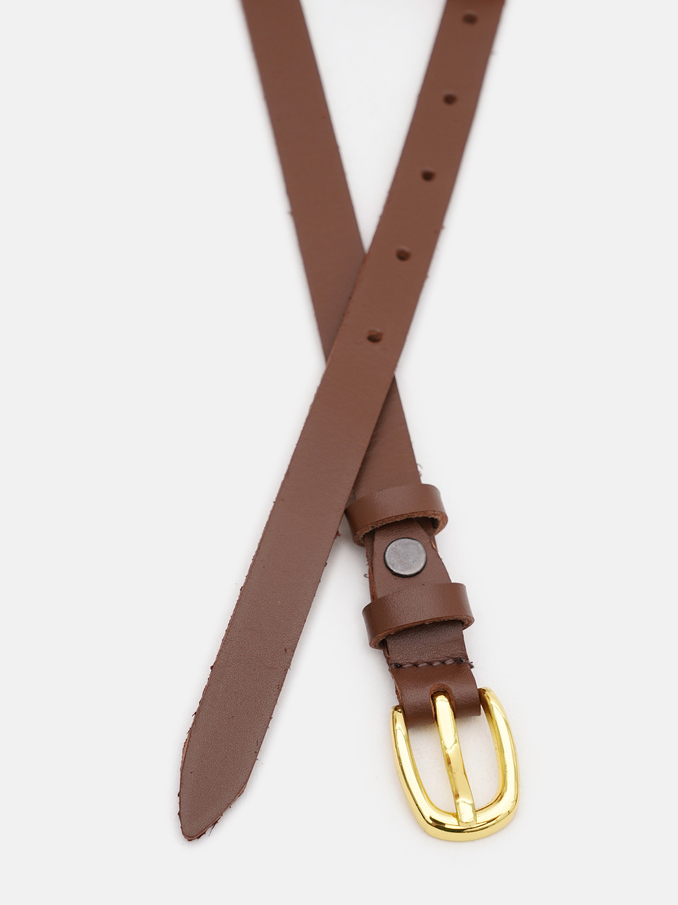 Ремень Borsa Leather модель 110v1genw44light-brown Фото