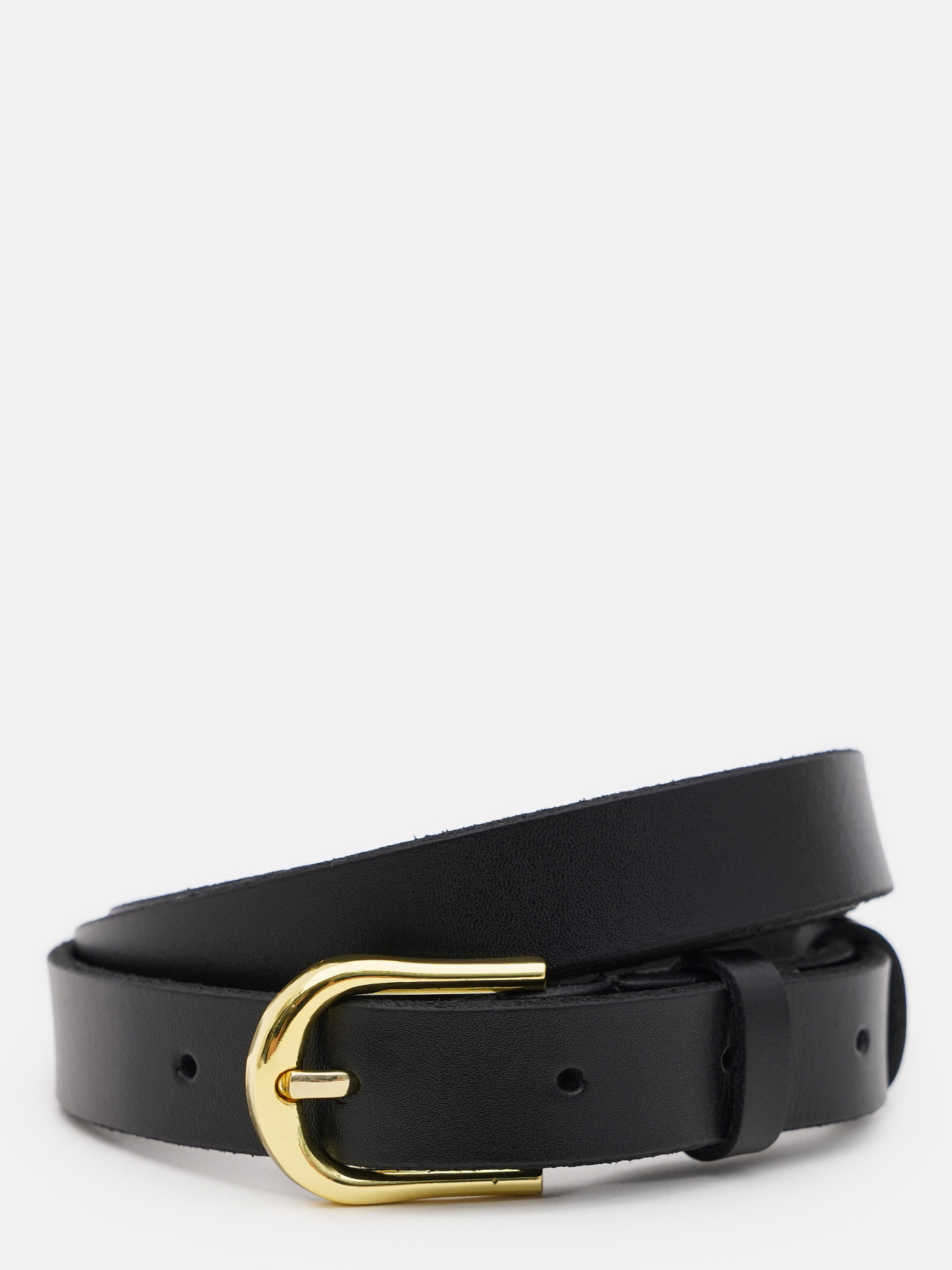 Ремінь Borsa Leather модель 110v1genw48-black Фото