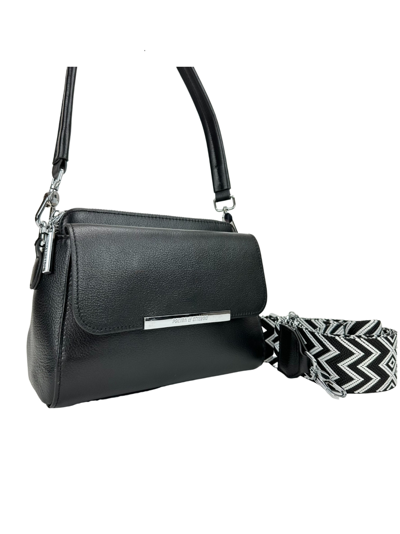 Кросс-боди RoyalBag модель AN01-C0859HA Фото