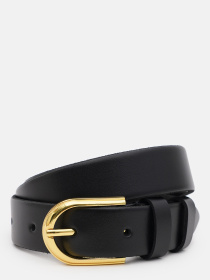 Ремень Borsa Leather модель 110v1genw50-black Фото