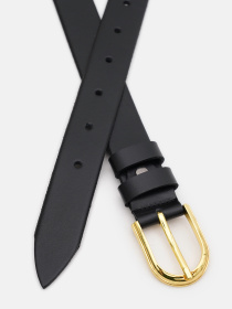 Ремень Borsa Leather модель 110v1genw50-black Ремень Borsa Leather модель 110v1genw50-black Фото