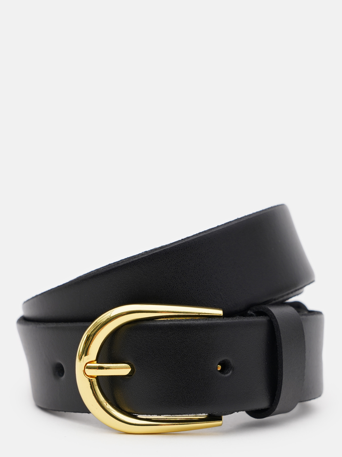 Ремень Borsa Leather модель 110v1genw52-black Фото