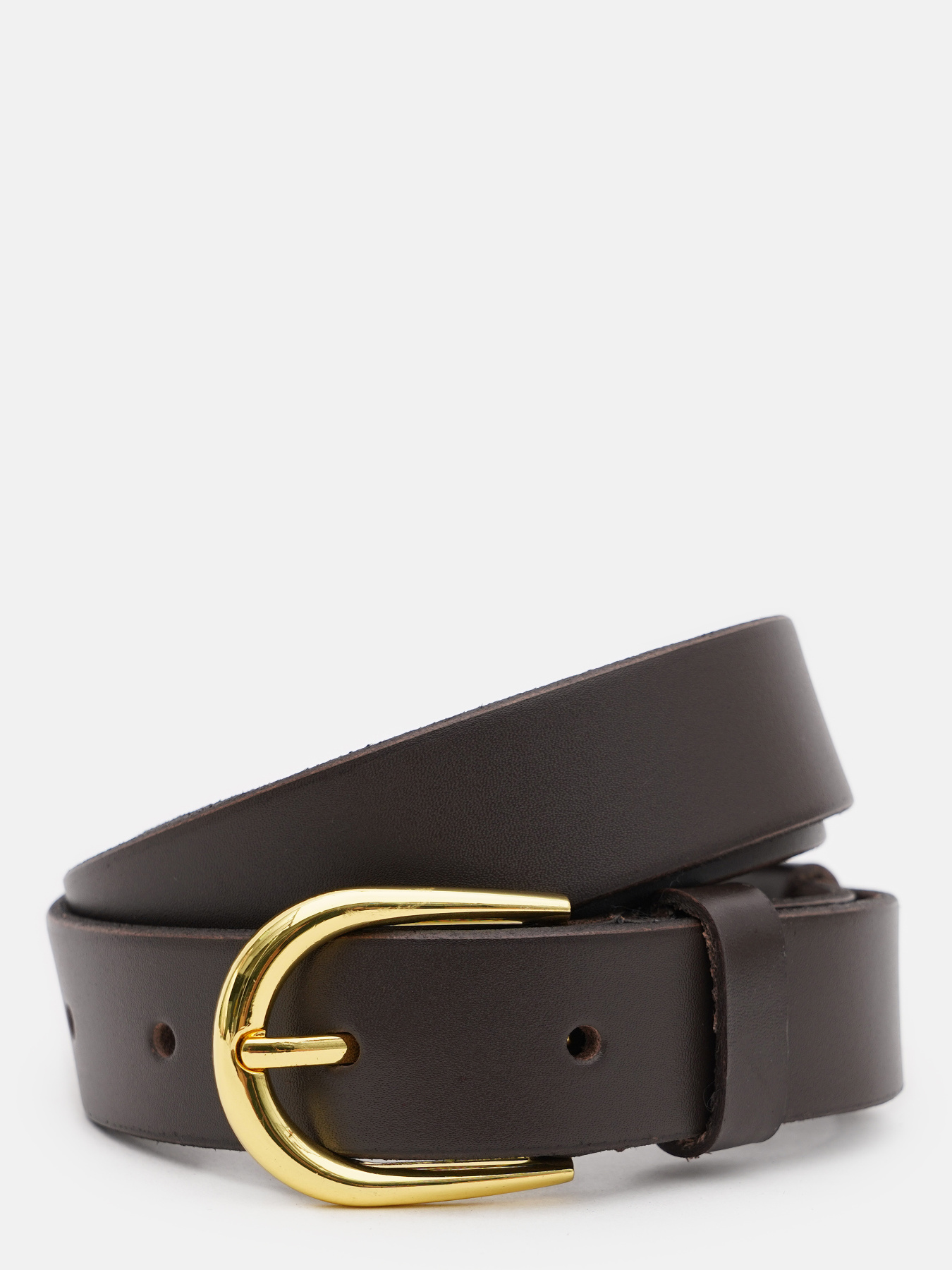 Ремінь Borsa Leather модель 110v1genw53-brown Фото