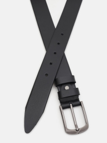 Ремінь Borsa Leather модель 125v1fx89-black Фото