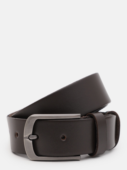 Ремінь Borsa Leather модель 125v1fx91-brown Фото