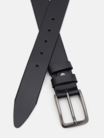 Ремінь Borsa Leather модель 125v1fx92-black Фото