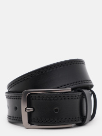 Ремень Borsa Leather модель 125v1fx93-black Фото