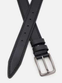 Ремінь Borsa Leather модель 125v1fx93-black Фото