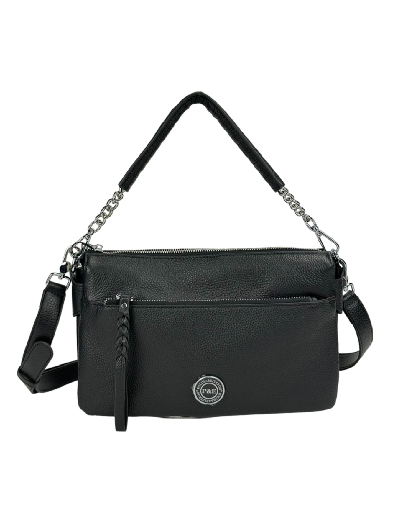 Кросс-боди RoyalBag модель AN01-C0566A Фото