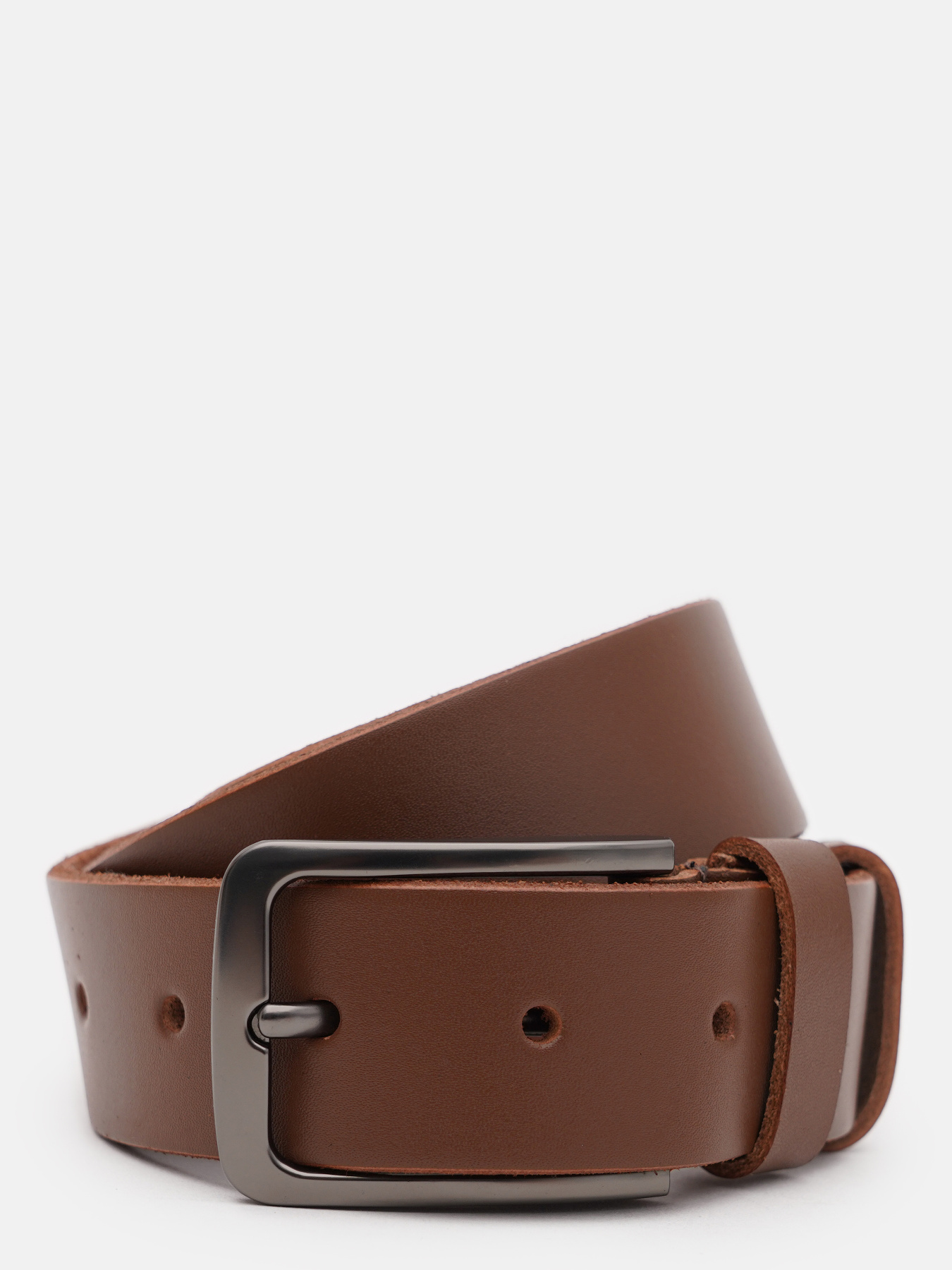 Ремень Borsa Leather модель 125v1fx94light-brown Фото