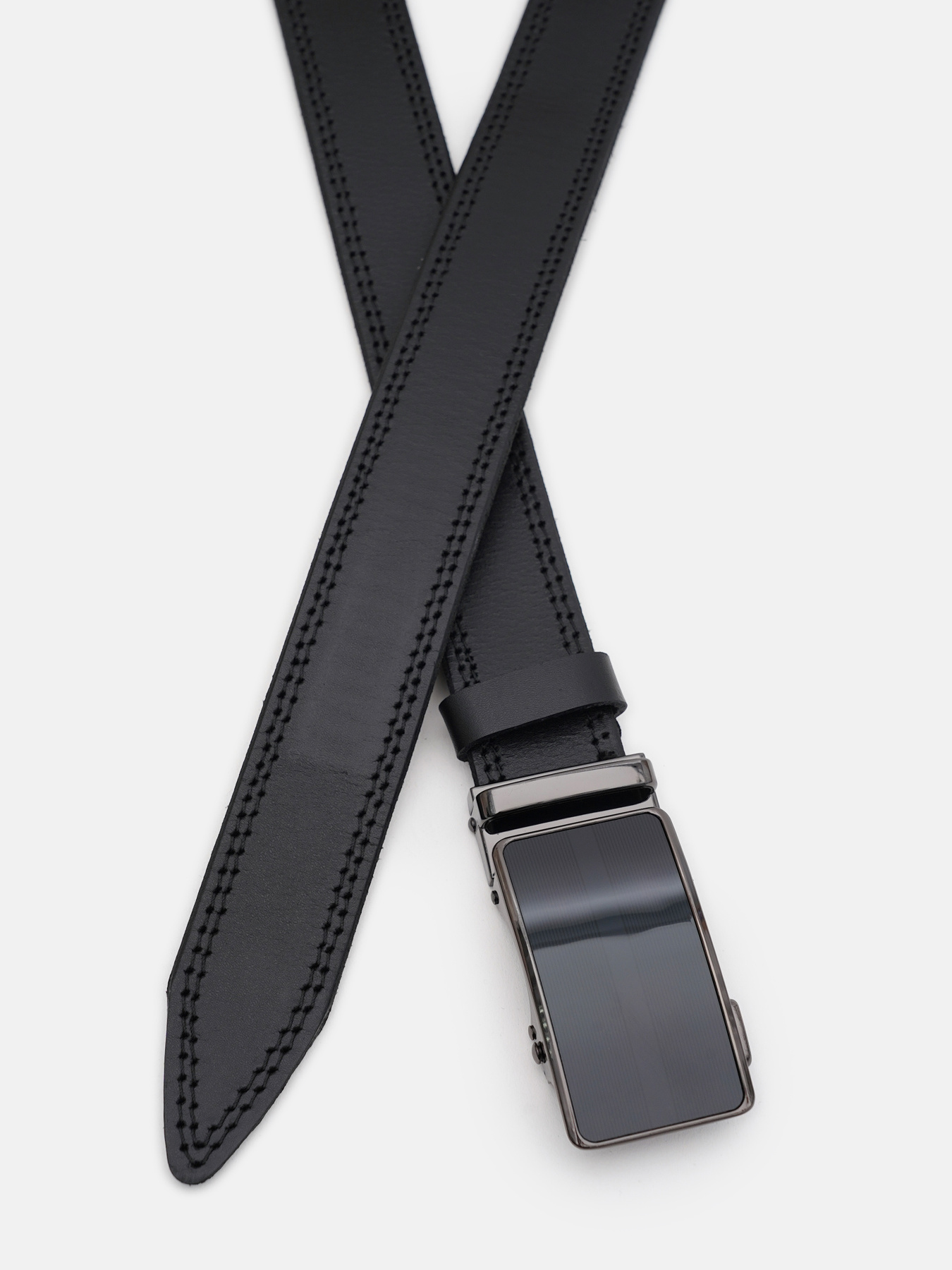 Ремень Borsa Leather модель 125v1genav41-black Фото