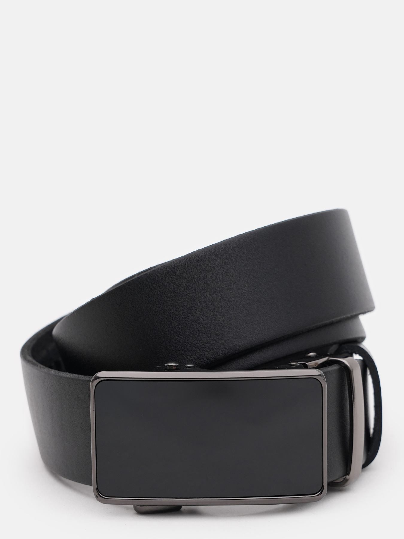 Ремінь Borsa Leather модель 125v1genav42-black Ремінь Borsa Leather модель 125v1genav42-black Фото