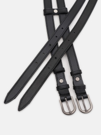 Ремень Borsa Leather модель 110gen1new2bl-black Фото