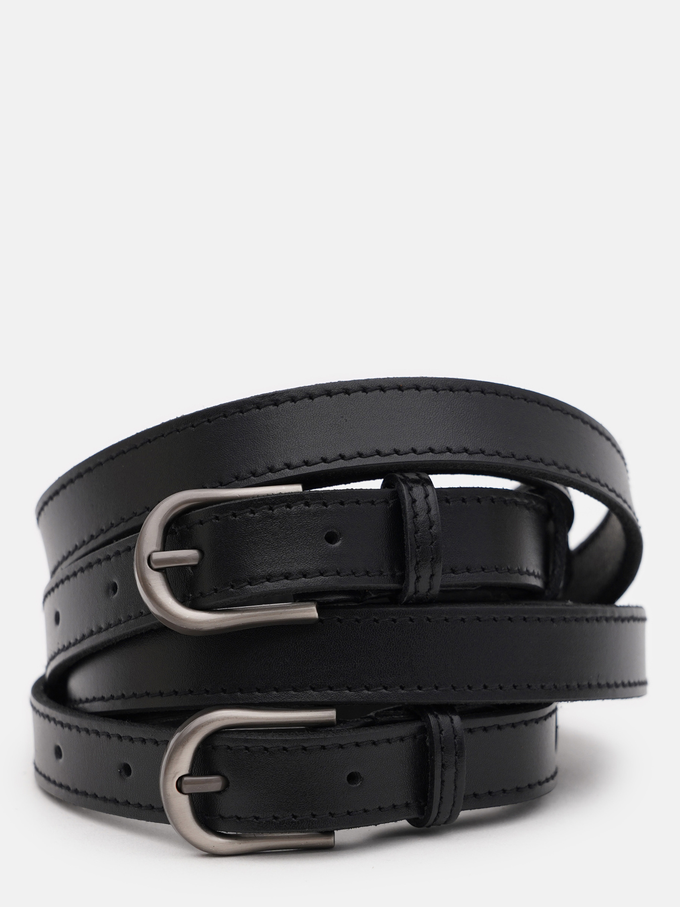 Ремень Borsa Leather модель 110gen1new2bl-black Фото