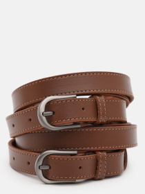 Ремень Borsa Leather модель 110gen1new2light-brown Фото