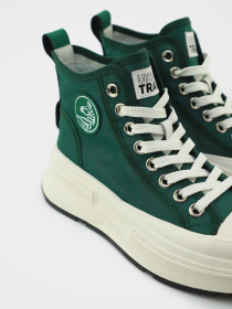 Кеды высокие URBAN TRACE модель UT24-W-1128-3 Фото