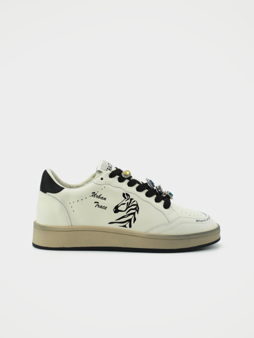 Кеды URBAN TRACE модель UT24-W-1134-1_zebra Фото