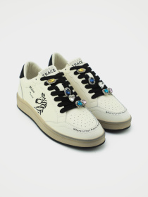 Кеды низкие URBAN TRACE модель UT24-W-1134-1_zebra Фото