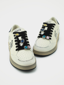 Кеды низкие URBAN TRACE модель UT24-W-1134-1_zebra Фото