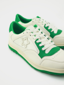 Кеды низкие Respect модель UT18211-WT Фото