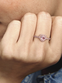 Каблучки PANDORA модель 188421C04 Фото