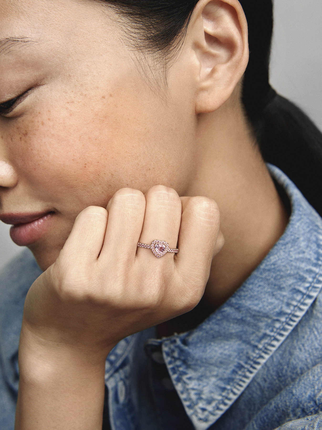 Каблучки PANDORA модель 188421C04 Фото