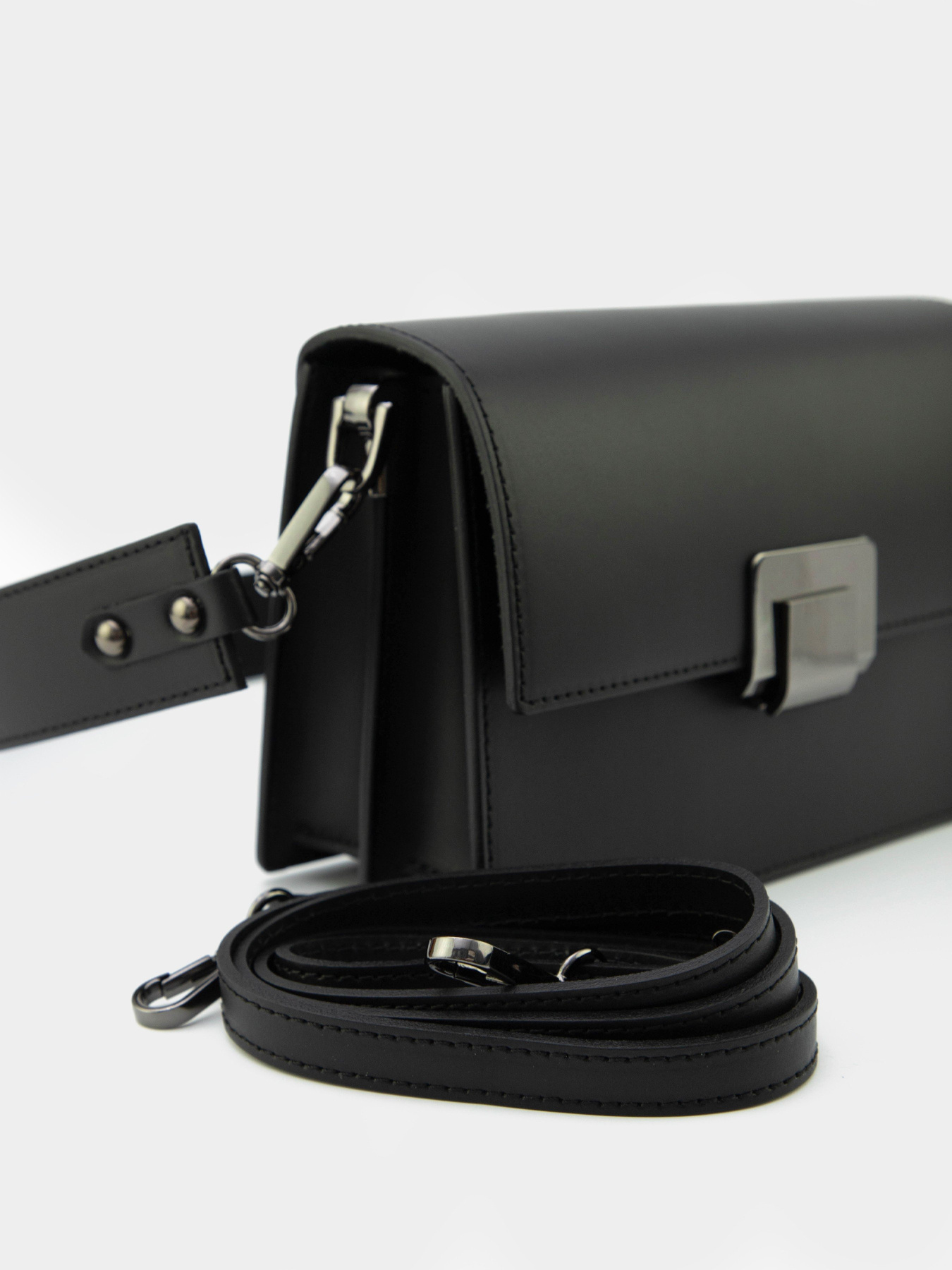 Кросс-боди URBAN TRACE модель UT-007A_Black Фото