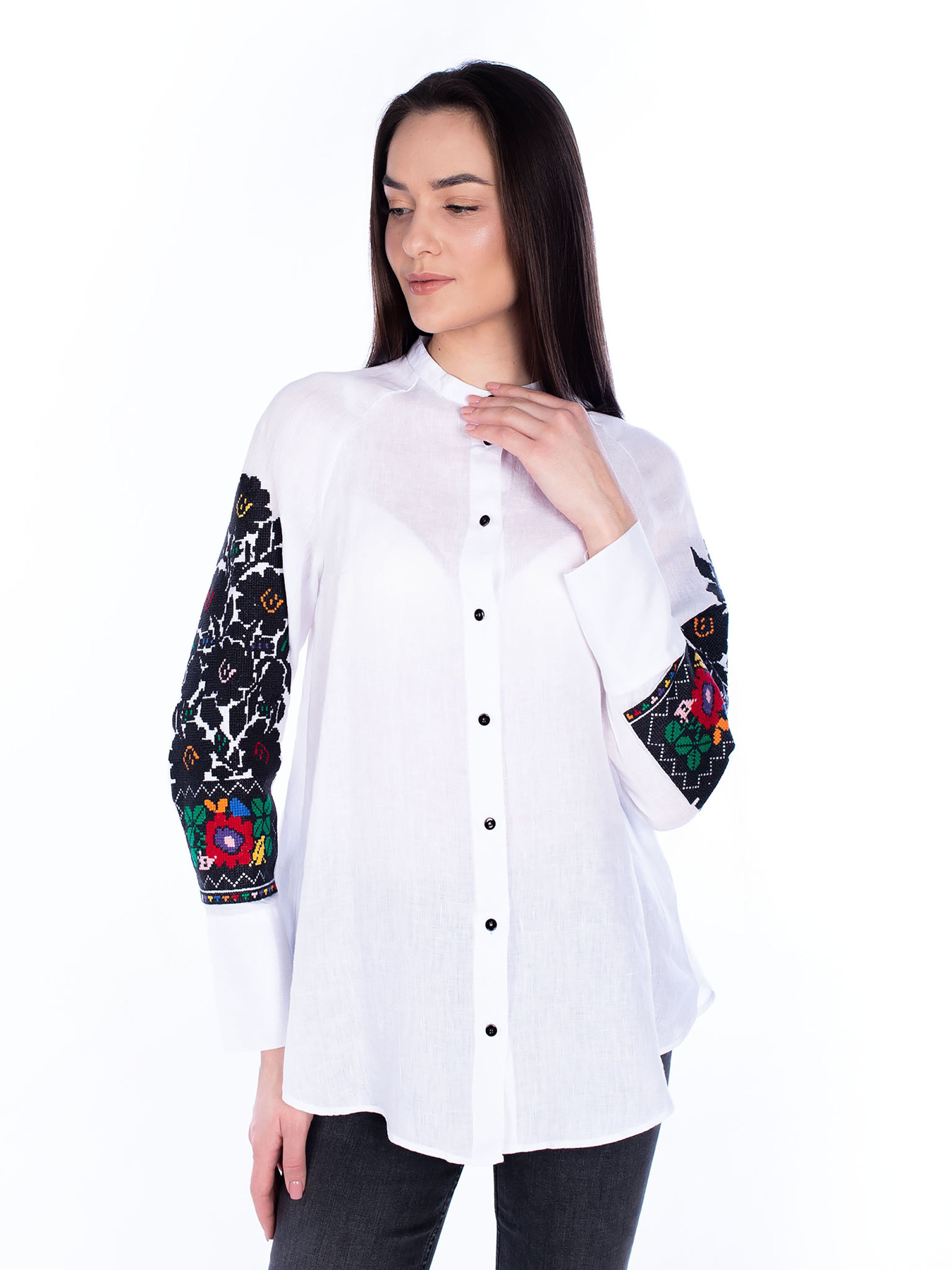 Вышитая рубашка Едельвіка модель 292-23-09 Фото