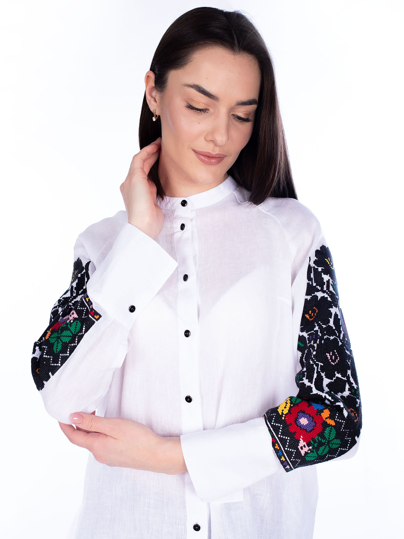 Вышитая рубашка Едельвіка модель 292-23-09 Фото