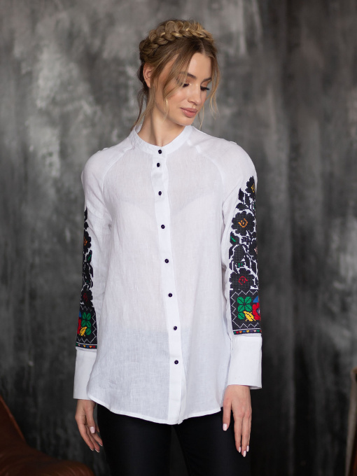 Вышитая рубашка Едельвіка модель 292-23-09 Фото