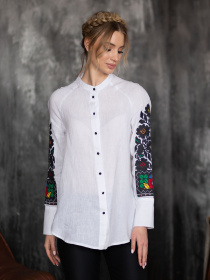 Вышитая рубашка Едельвіка модель 292-23-09 Фото