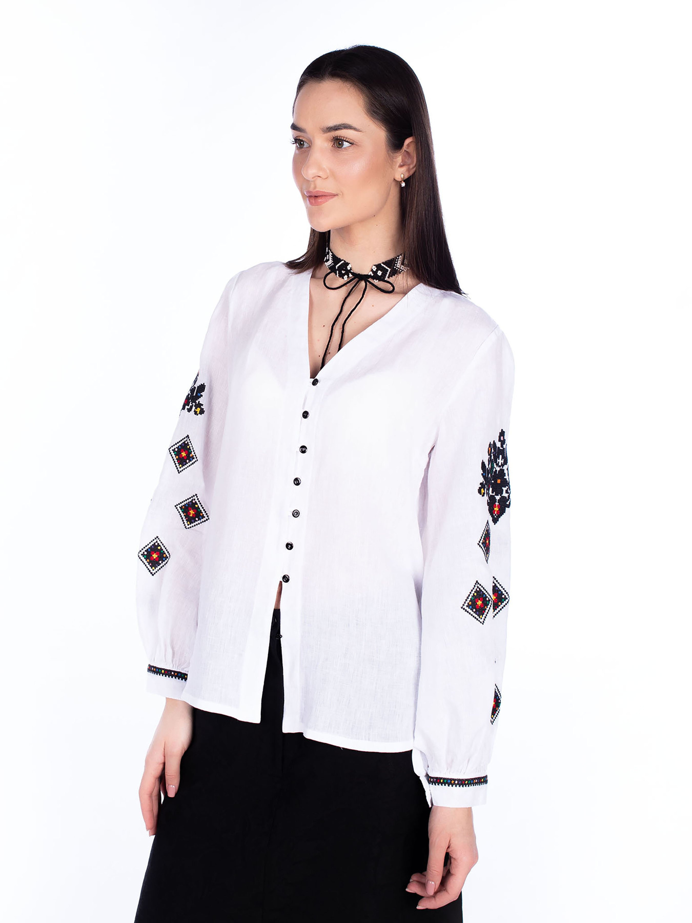Вишита сорочка Едельвіка модель 291-23-09 Фото