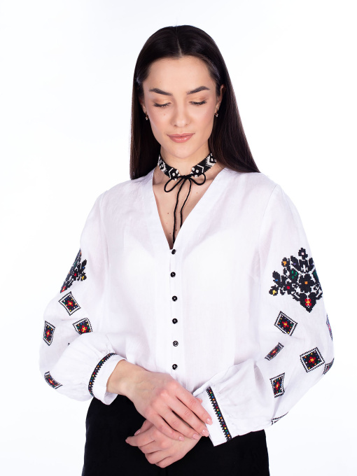 Вишита сорочка Едельвіка модель 291-23-09 Фото