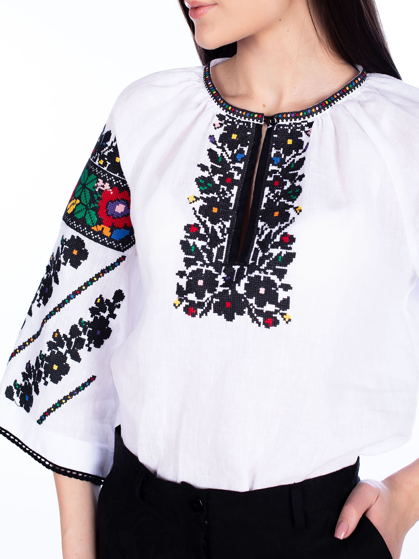 Вышитая рубашка Едельвіка модель 289-23-09 Фото