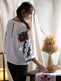 Вышитая рубашка Едельвіка модель 289-23-09 Фото