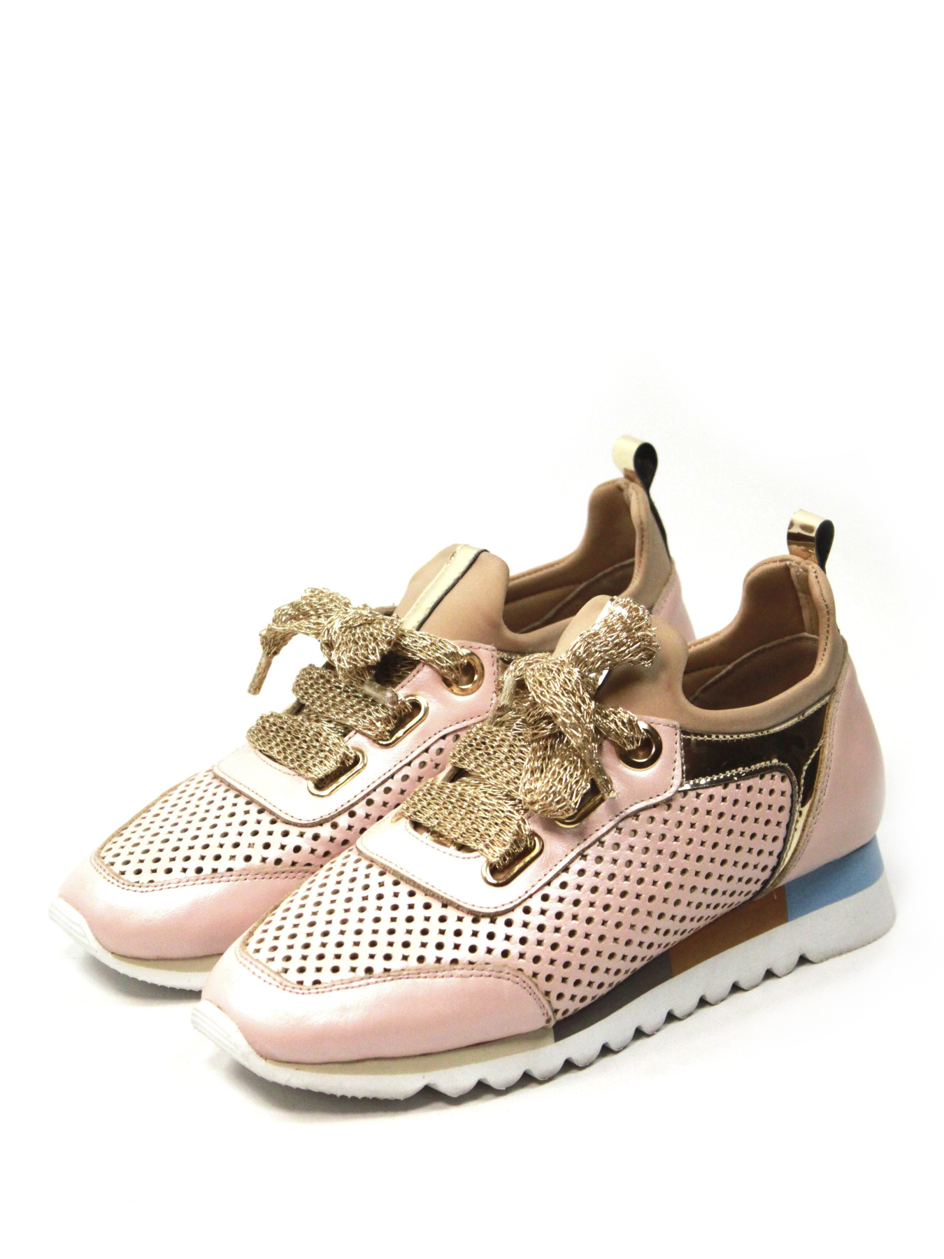 Кросівки повсякденні It-girl модель 5517-61_pudra Фото