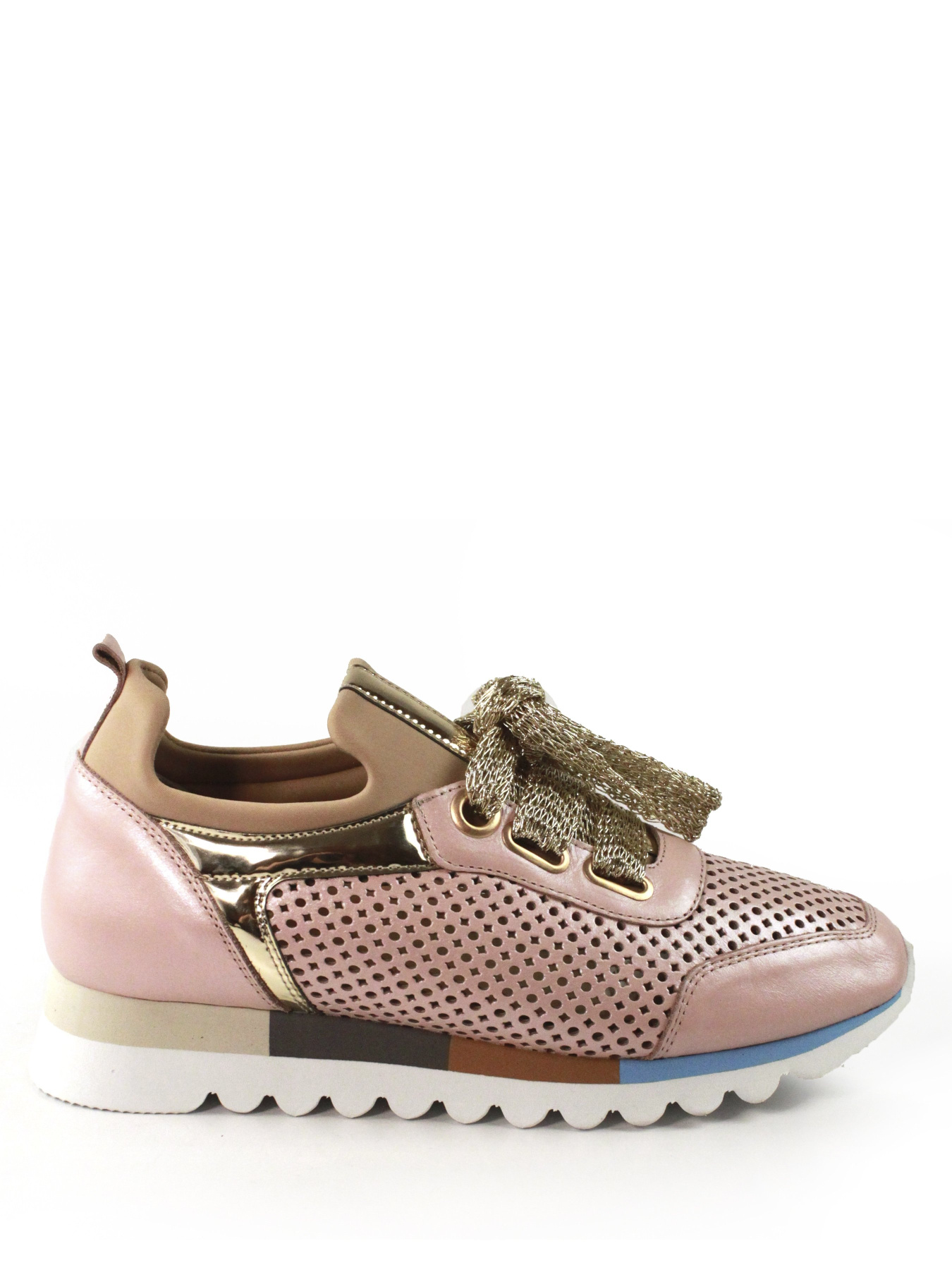 Кросівки повсякденні It-girl модель 5517-61_pudra Фото