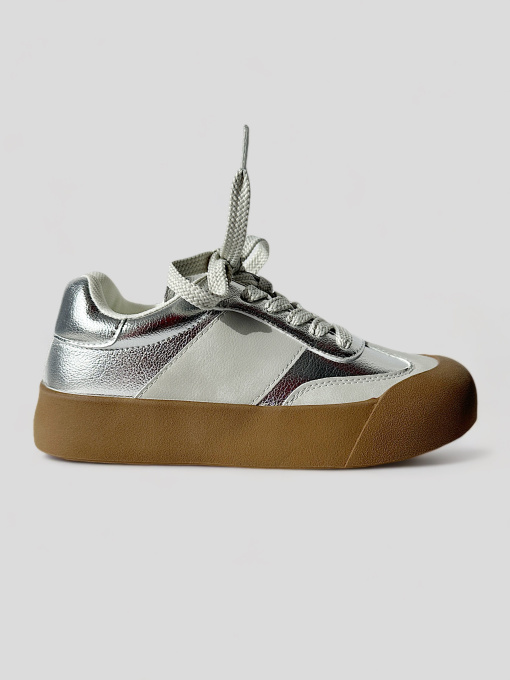 Кеды низкие EVIE модель Basics-n57 Фото