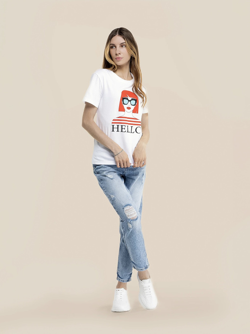 Футболка LAWA модель 2000989898672 Фото