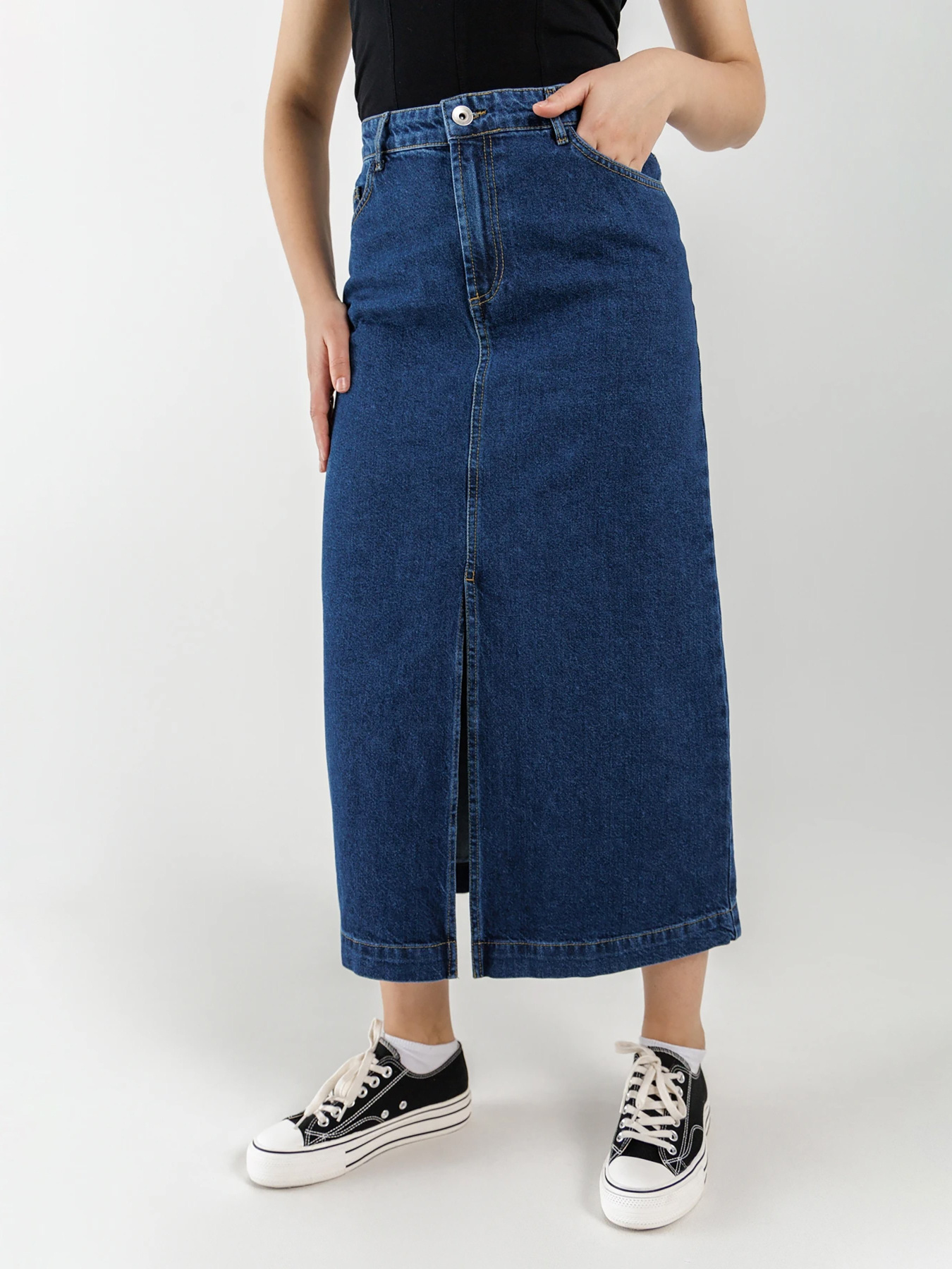 Джинсовая юбка LAWA модель 2000990427533 Фото