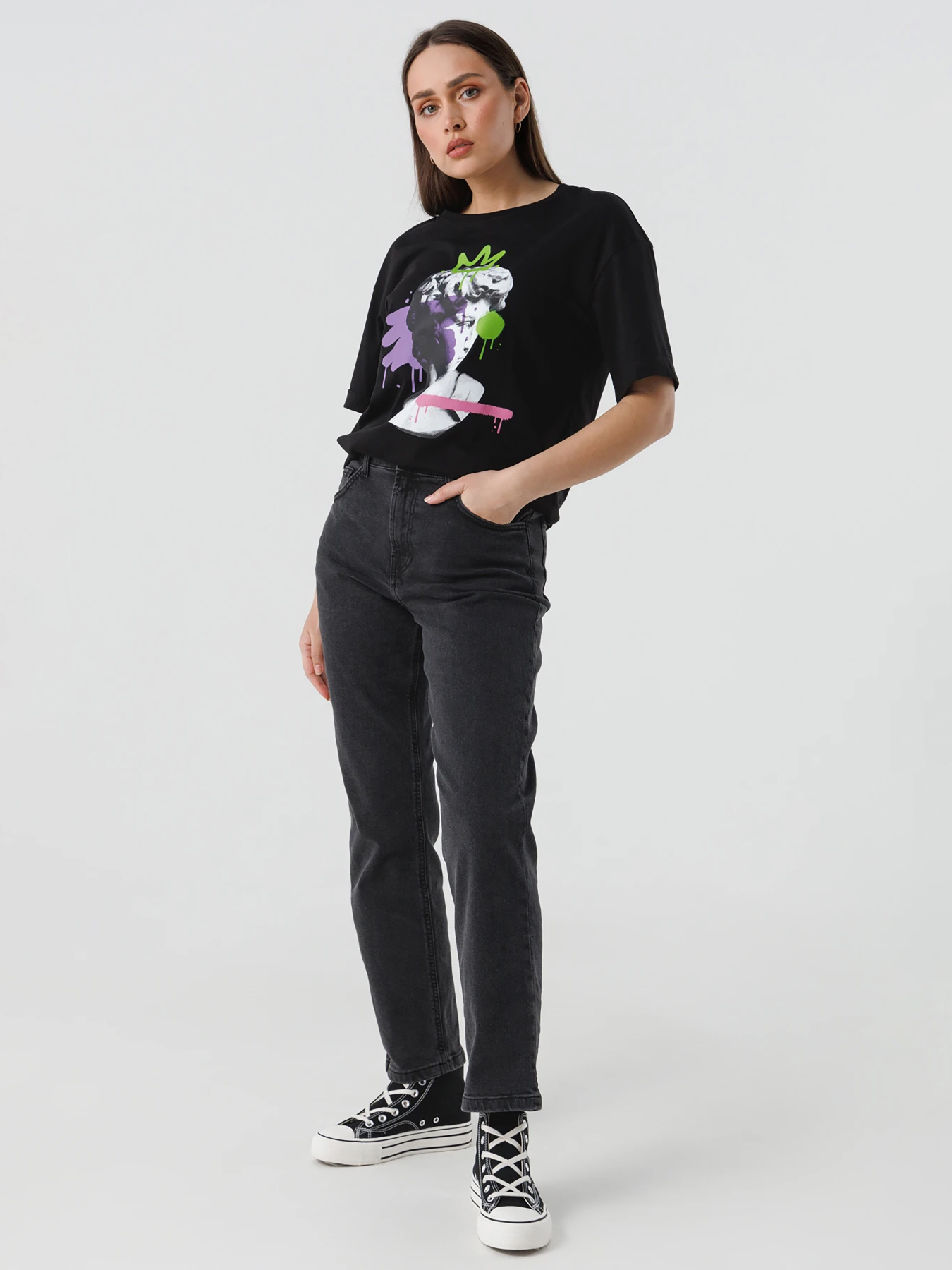 Прямые джинсы LAWA модель 2000990481351 Фото