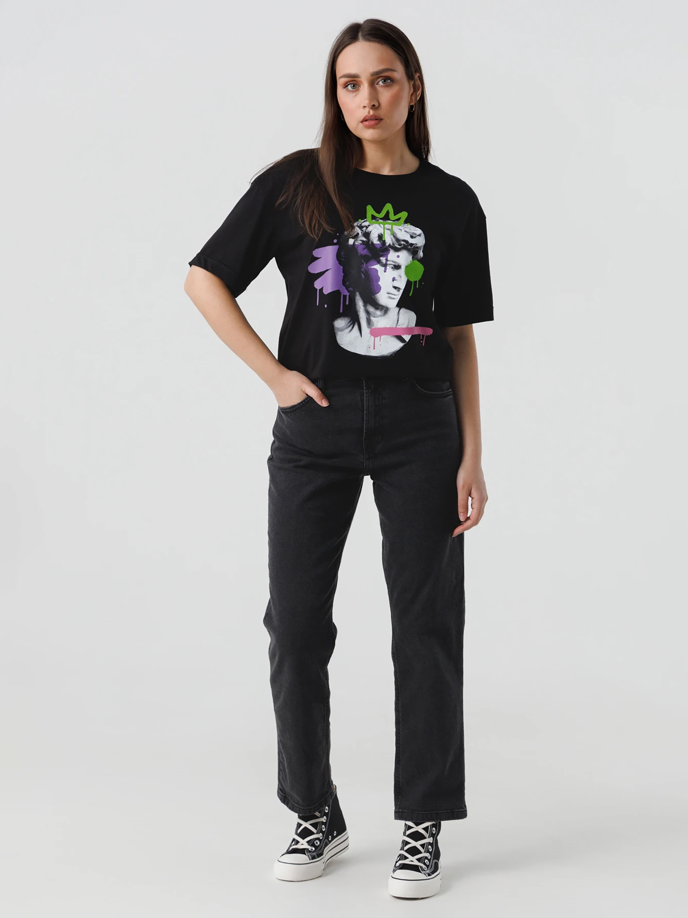 Прямые джинсы LAWA модель 2000990481351 Фото